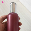 Botella cosmética con bomba sin aire para embalaje para el cuidado de la piel